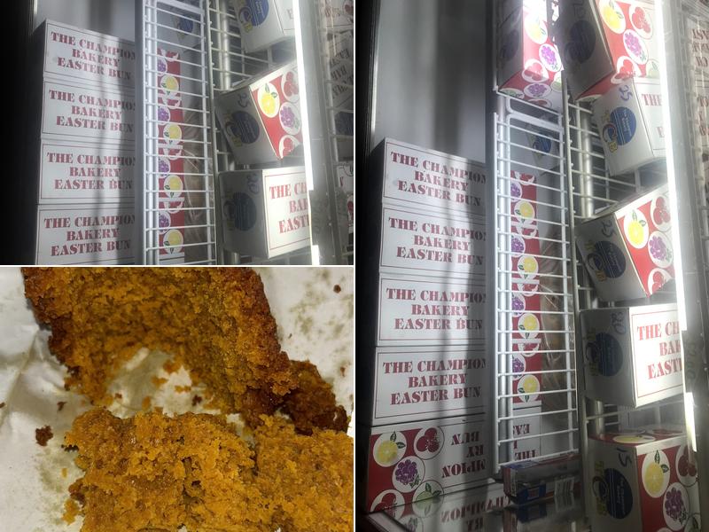 Champion Bakery Inc Menu