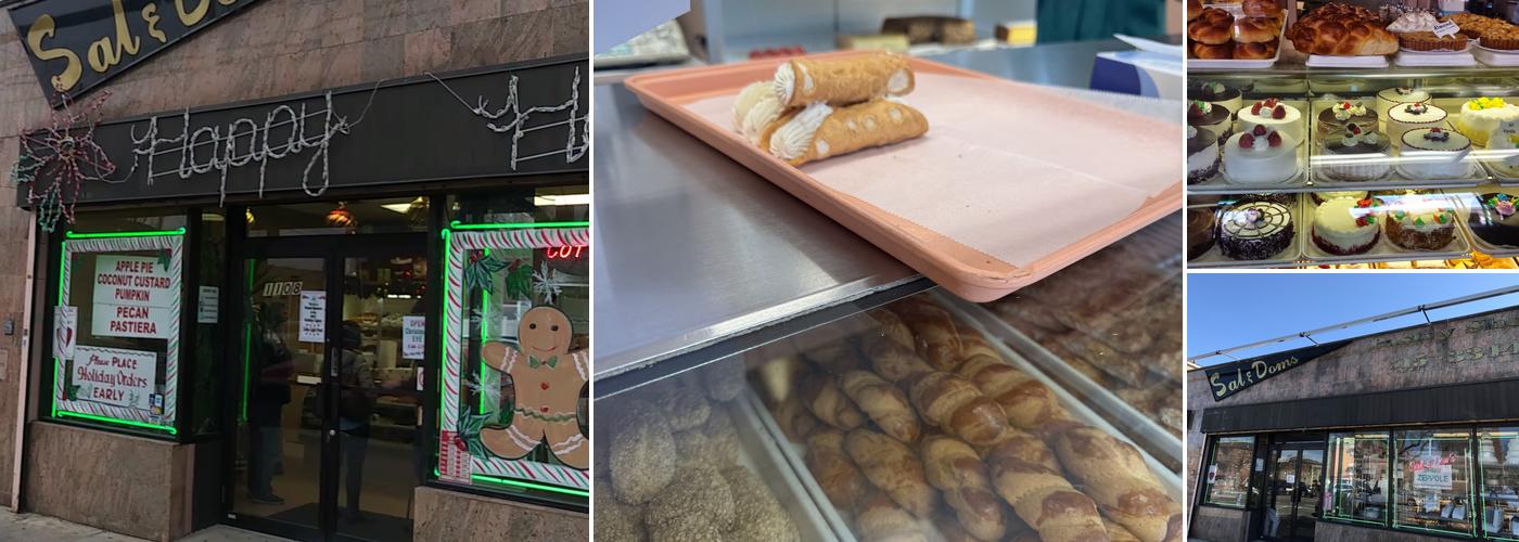 Sal & Dom's Pastry Shop Menu