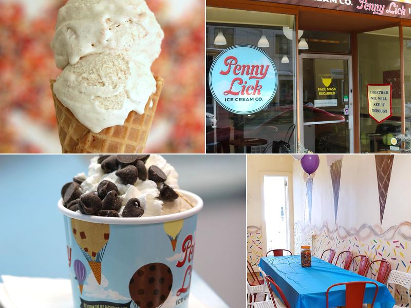 Penny Lick Ice Cream