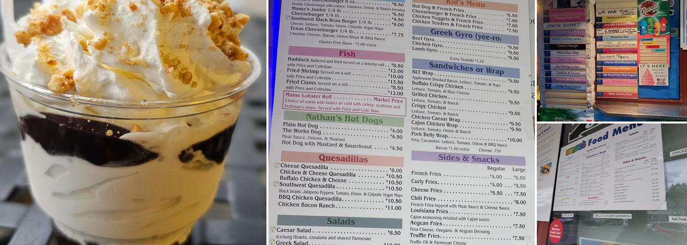 Mama's Menu