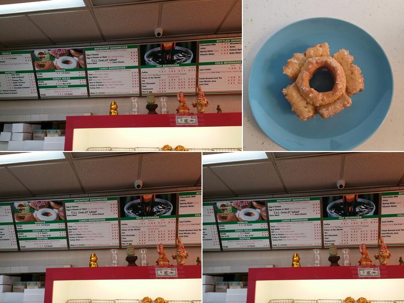 Donut Fresh Express Menu