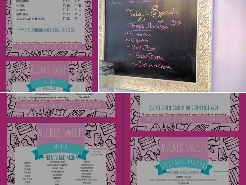 Wicked Sweets By Alyssa Menu