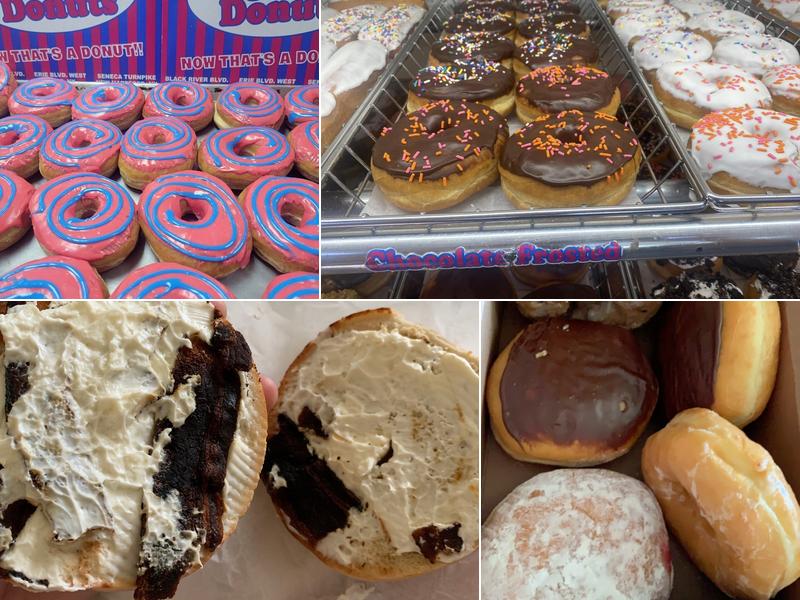 Dippin Donuts 1941 Black River Blvd, Rome