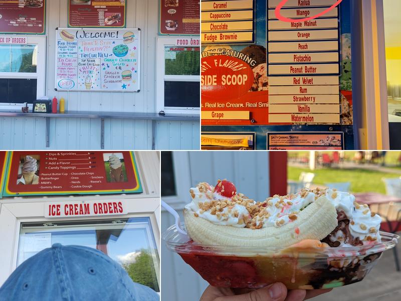 Inside Scoop Menu