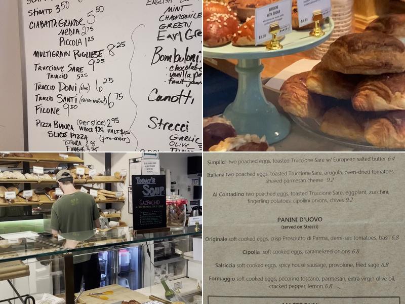 Sullivan Street Bakery Menu