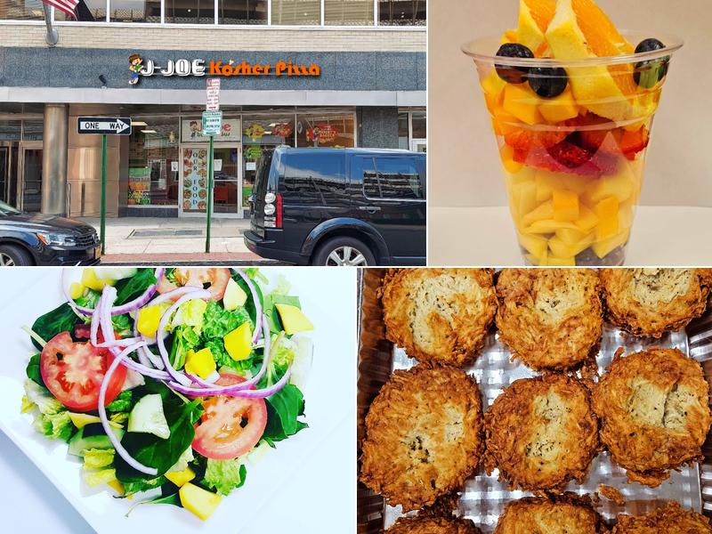 J-Joe kosher pizza & berrylicious