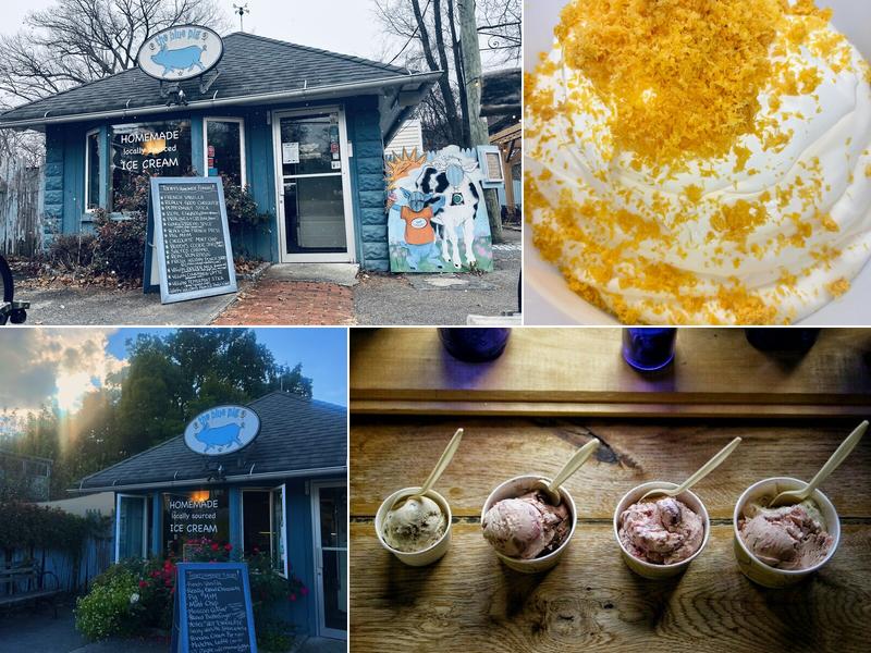 The Blue Pig 121 Maple St, Croton-On-Hudson