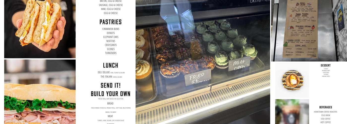 Bearded Baking Co. Menu