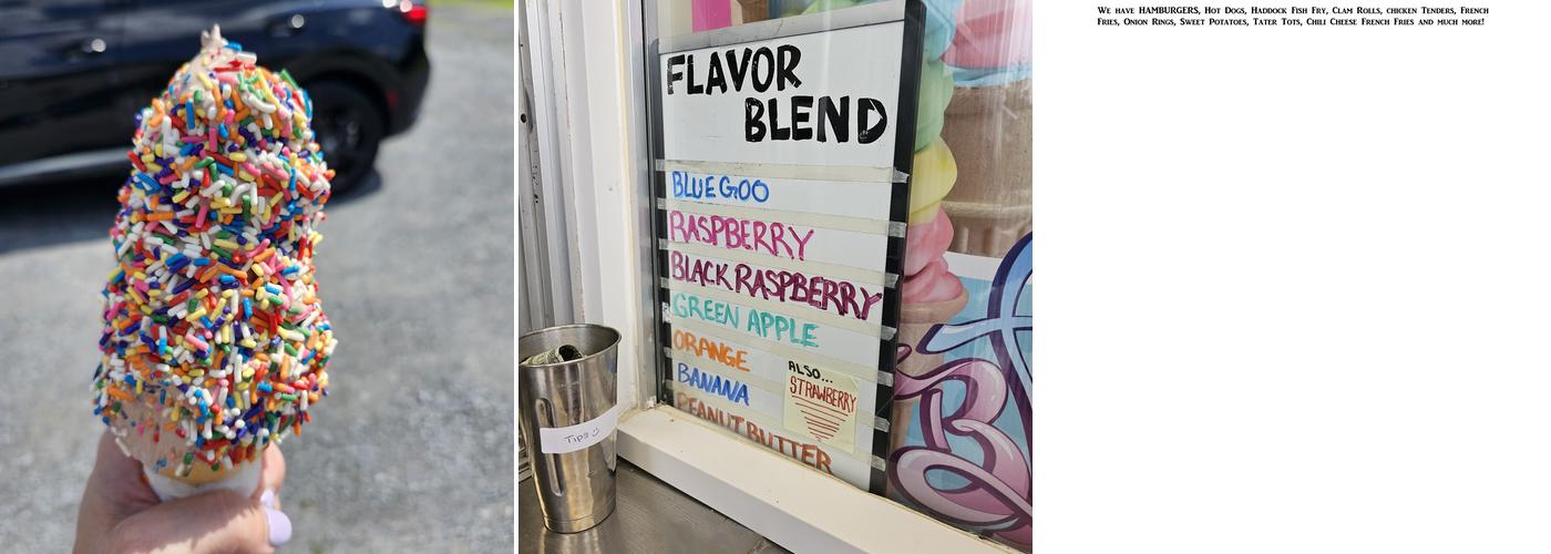 Tastee Treat Menu