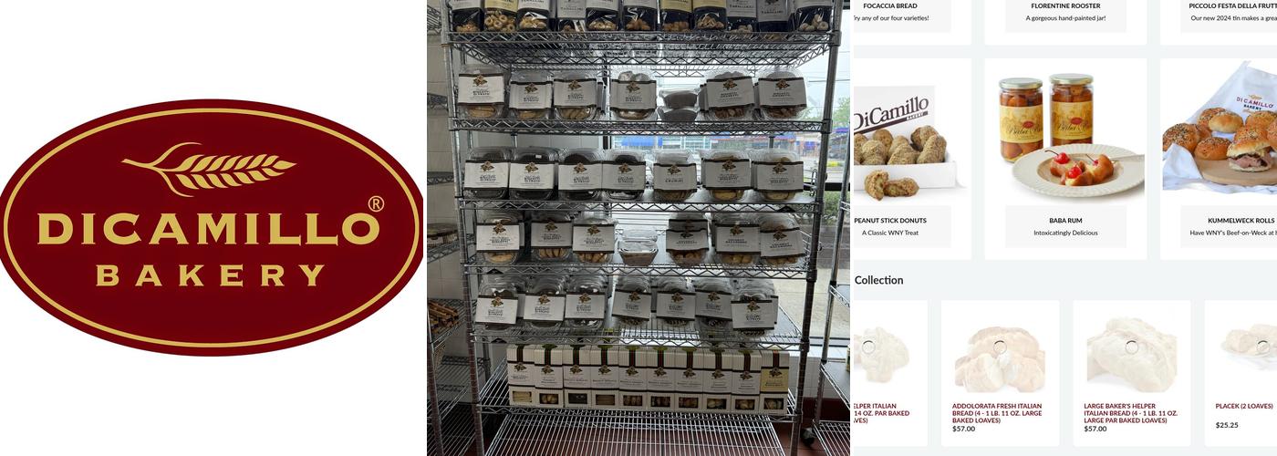 Di Camillo Bakery Menu