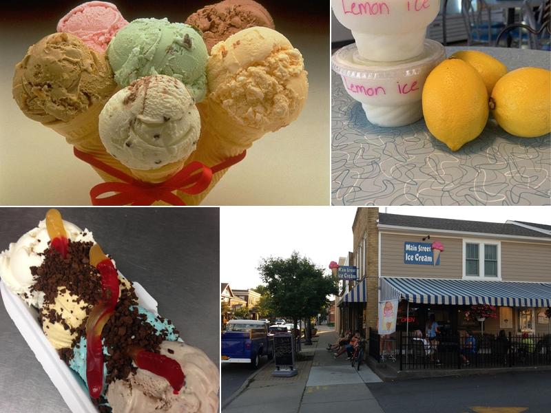 Main Street Ice Cream