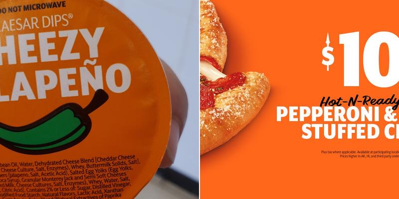 Little Caesars Pizza Menu