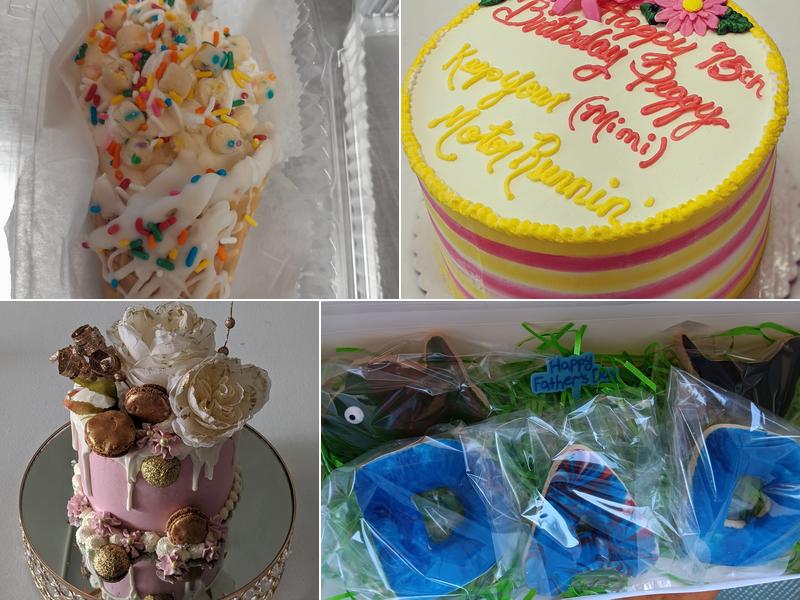 Baked Euphoria Cakes