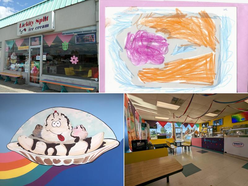 Lickity Split Ice Cream Shoppe