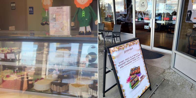 Gourmet Bake Shop Menu