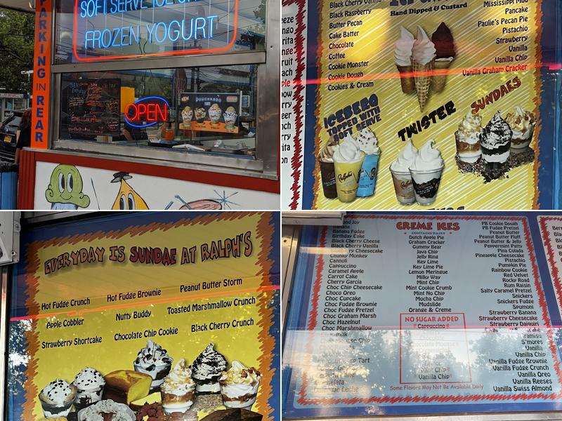 Ralph's Italian Ices Franklin Square Menu