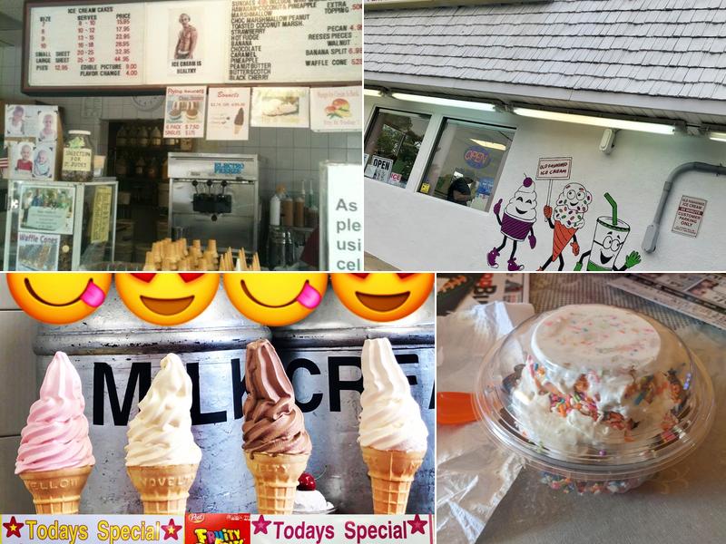 Old Fashioned Ice Cream