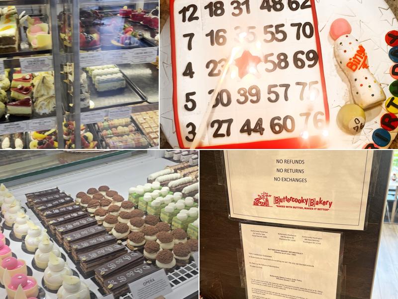 Buttercooky Bakery & Cafe Menu