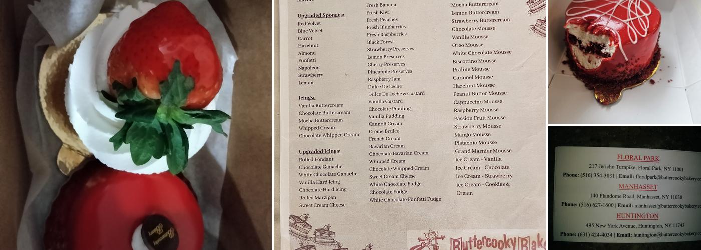 Buttercooky Bakery & Café Menu