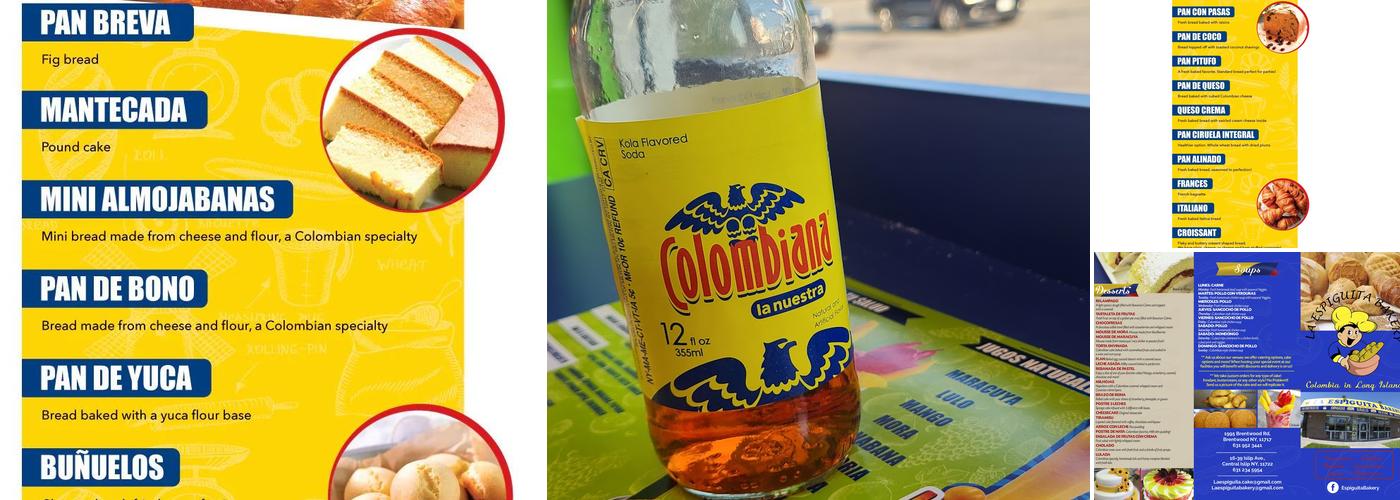 La Espiguita Bakery Menu