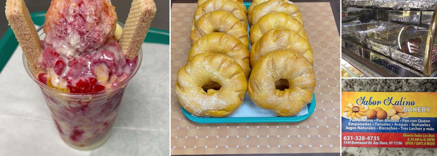 Sabor Latino Bakery Menu