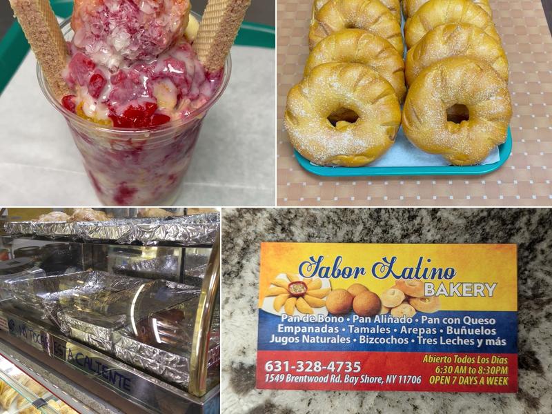Sabor Latino Bakery Menu