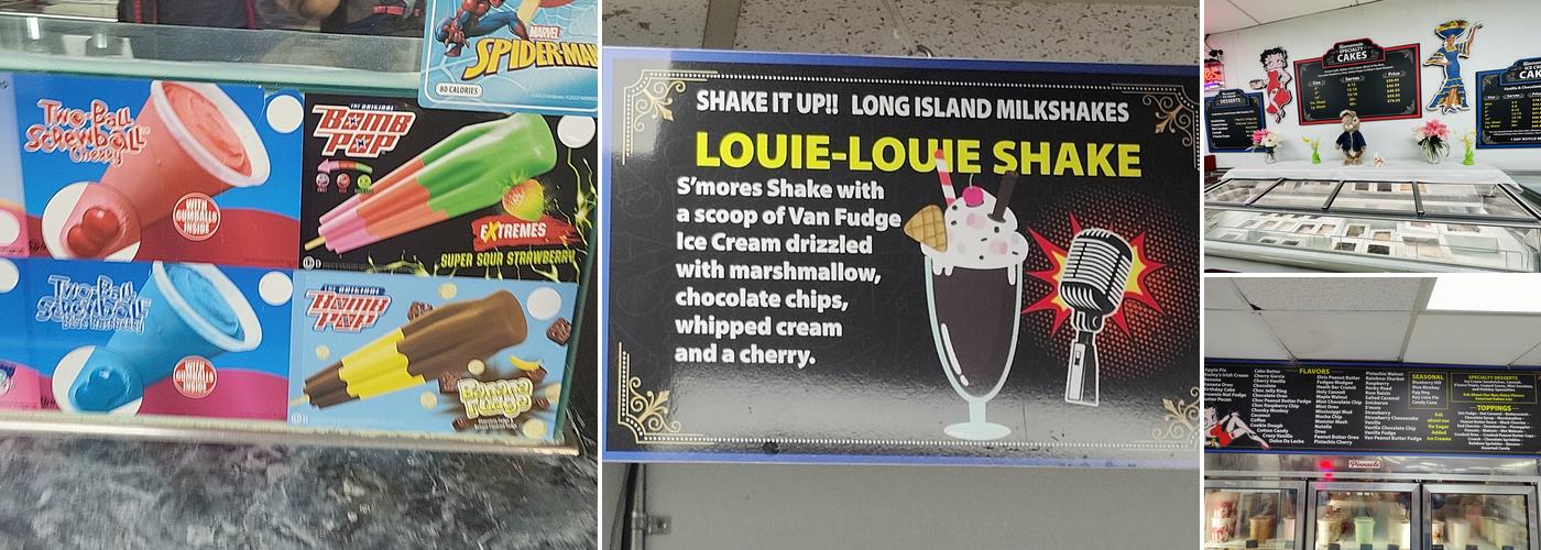 Coyle's Homemade Ice Cream Menu