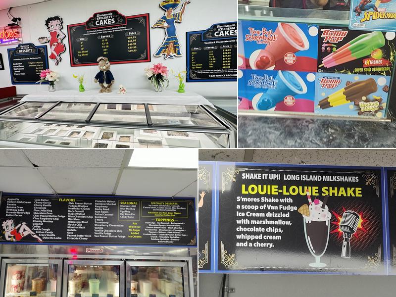 Coyle's Homemade Ice Cream Menu