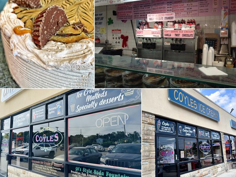 Coyle's Homemade Ice Cream 75 Howells Rd, Bay Shore