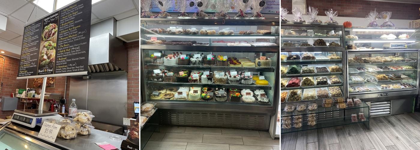Prestano Bakery Menu