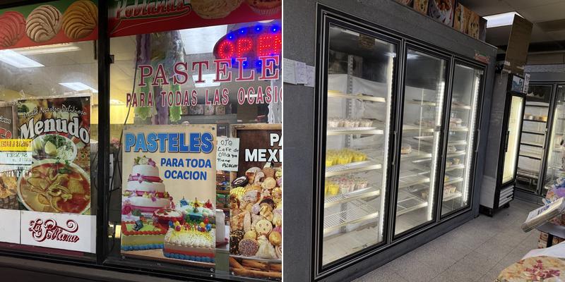 La Poblana Bakery Menu