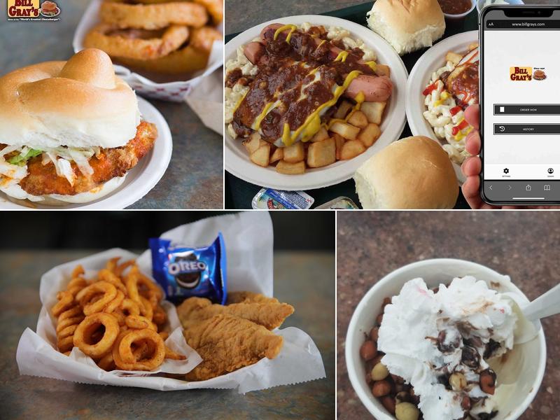 Abbott's Frozen Custard at Bill Gray's