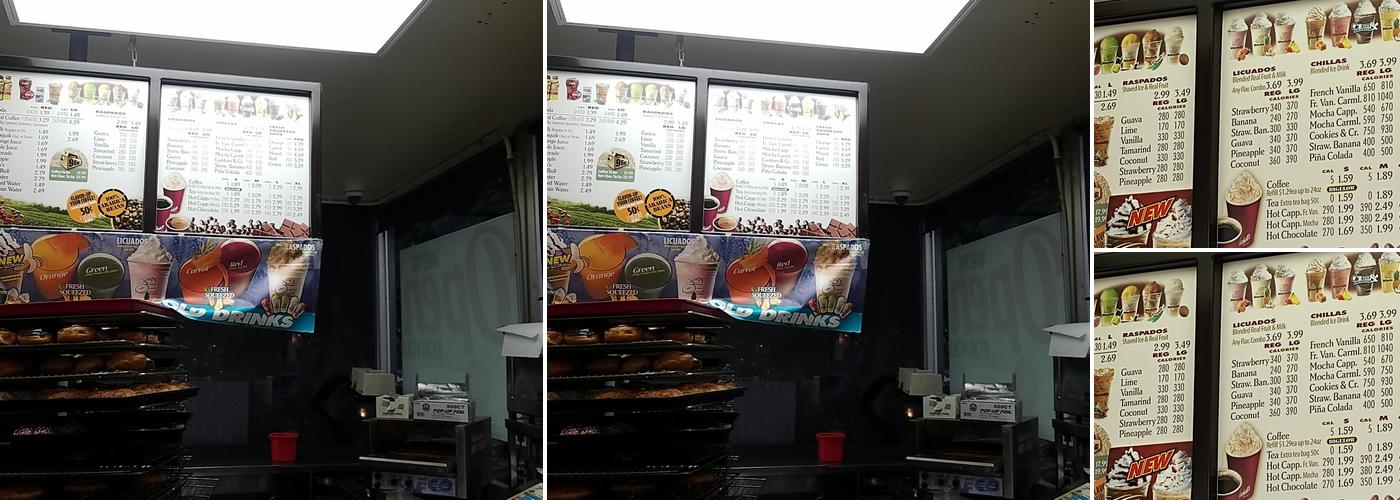 Winchell's Donut House Menu