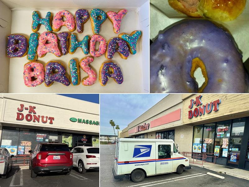 J K Donuts 14153 Whittier Blvd, Whittier