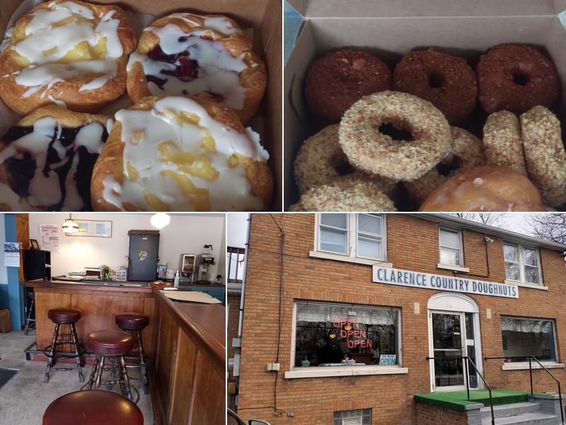 Clarence Country Doughnuts