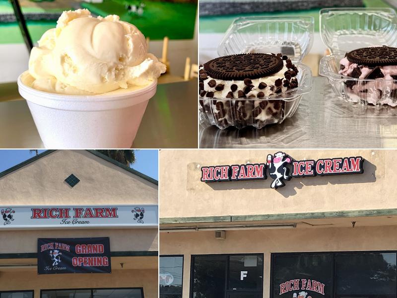 Rich Farm Ice Cream