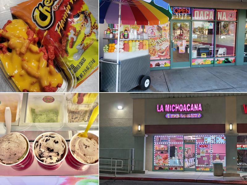 La Perla Michoacana | Pomona Mexican Ice Cream