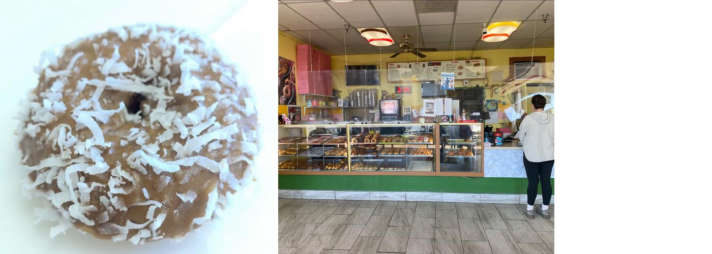 Fresh Donuts Menu