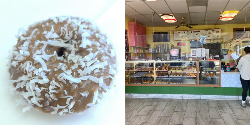 Fresh Donuts Menu