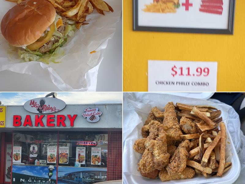 Ms Ruby's Bakery 404 E Manchester Blvd #1320, Inglewood