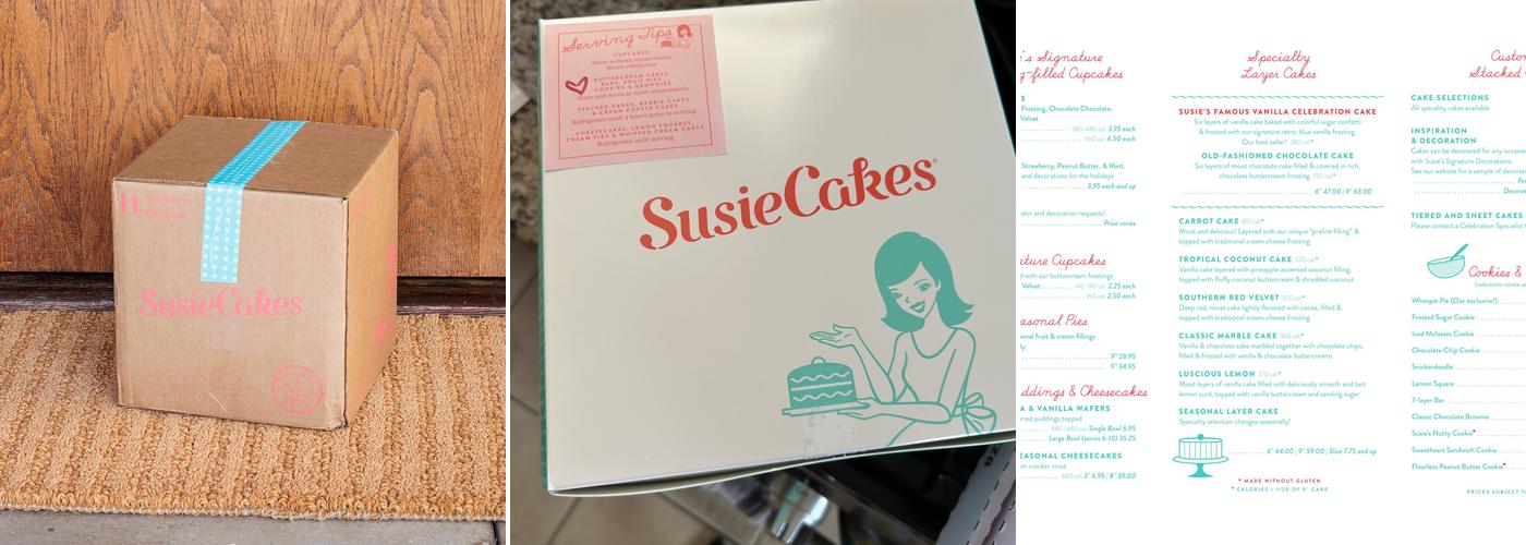 SusieCakes - Marina Del Rey Menu