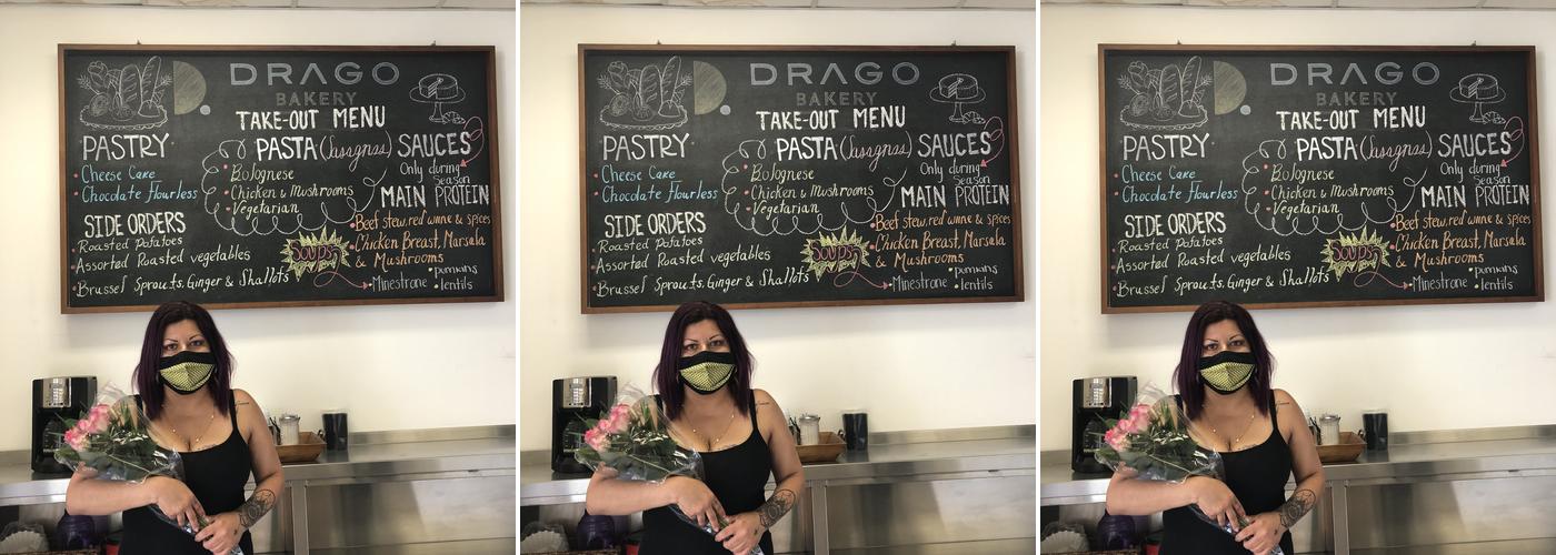 Drago Bakery Menu