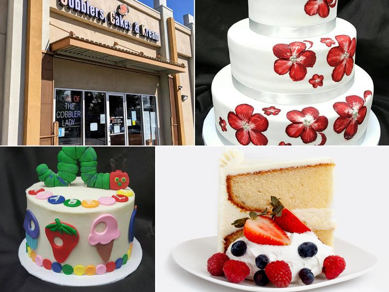 Cobblers Cakes & Kream