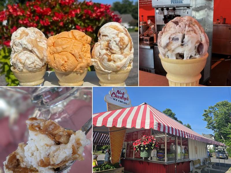 Nick Charlap's Ice Cream