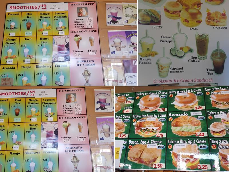 Super Donut House Menu