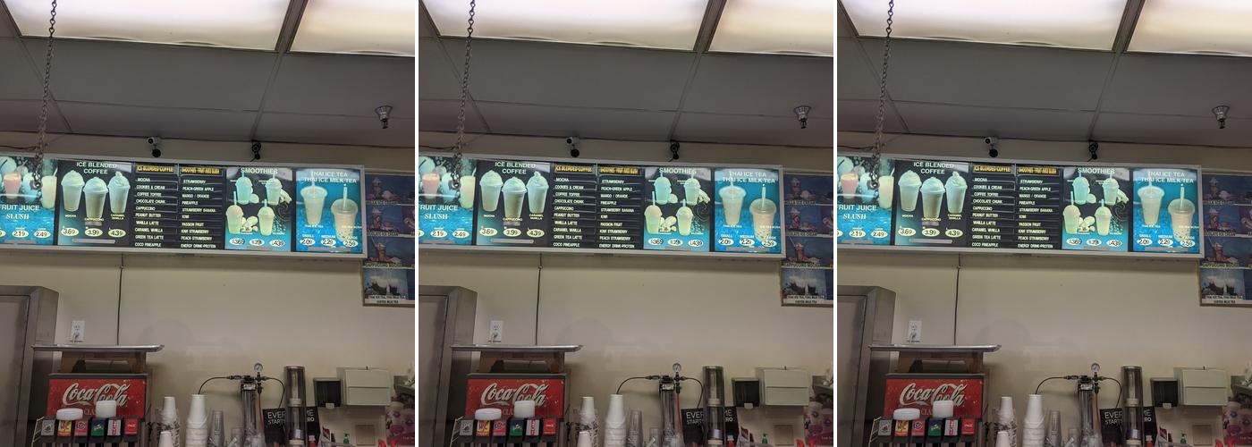 Fresh Donuts Menu