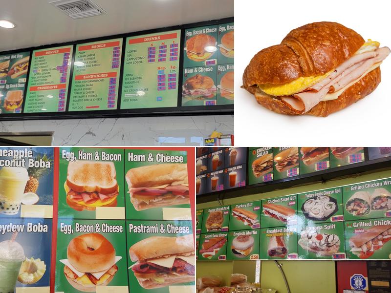 King's Donuts Menu