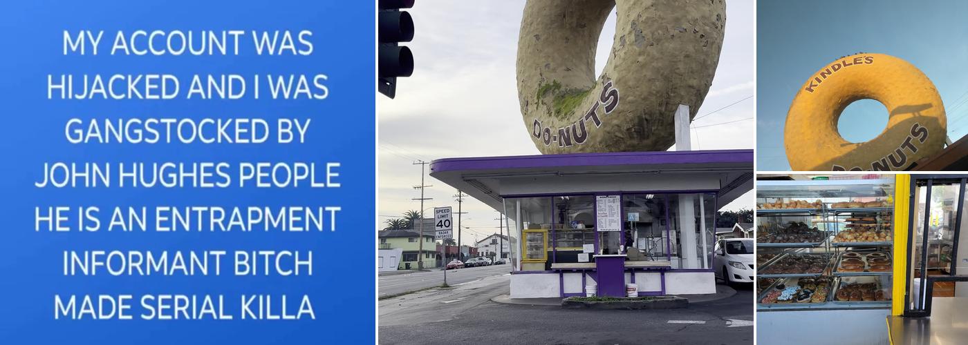 Kindle's Donuts Menu