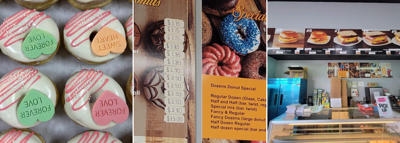 Best Donuts Menu