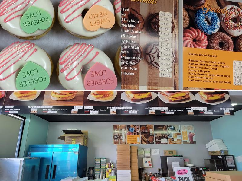 Best Donuts Menu